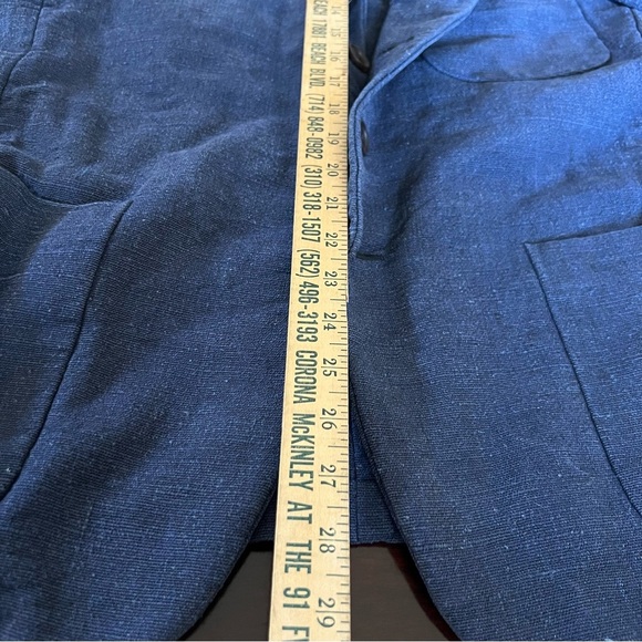 Ermenegildo Zegna men’s sports coat silk linen blend 40S - Picture 12 of 13